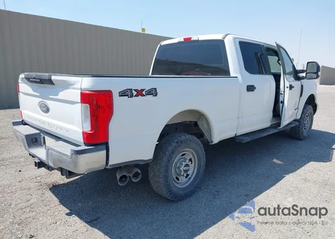 2019 Ford F-250 Xl from USA, damaged, VIN 1FT7W2BT1KED12737